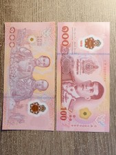 Thailand - 100 Baht (2025) UNC