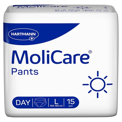 Molicare pants day 60 - day, l,