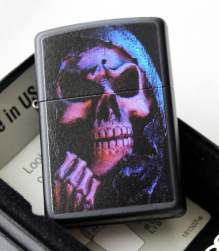 Zippo lighter grim reaper - lighter, ⁕