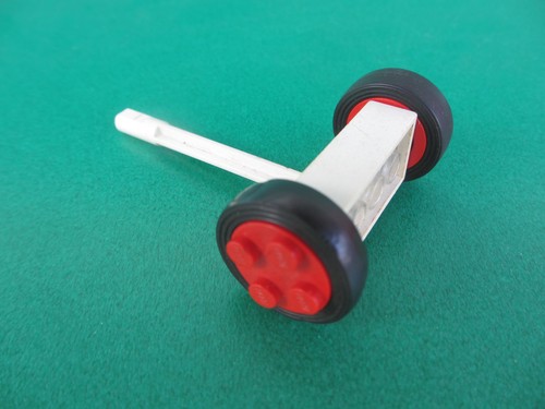 Lego lenkstange mit rädern - lenkstange,