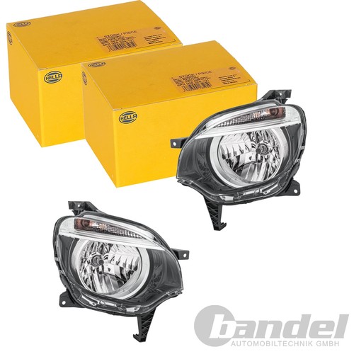 Hella halogen scheinwerfer - halogen,