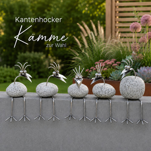 Steinvogel kantenhocker aus - steinvogel,