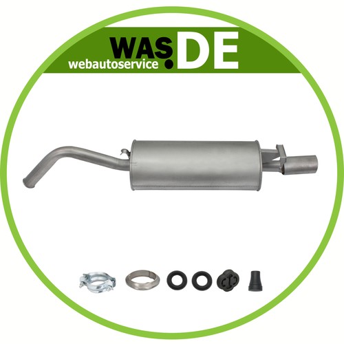 Endschalldämpfer auspuff audi - endschalldämpfer,