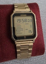 Vintage Citizen Digitaluhr 41