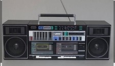 Universum CTR-2771 – Vintage Stereo Kassettendeck / Kassettenrekorder