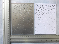 Stanzschablone/Stanzplatte - Hintergrund Punkte - RAR