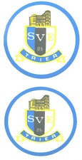 Eintracht trier aufkleber - trier,