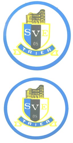 Eintracht trier aufkleber - sv,
