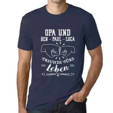 Herren Grafik T-Shirt Opa Und