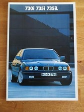 BMW E32 730i - 735i - 735iL - PROSPEKT (2/1986)