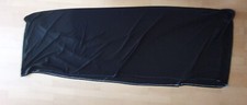 HusseBett Kopfteil Bezug/Überzug Stretch Bett Kopfteil schwarz 140-160 cm 70 ho