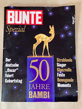 BUNTE Spezial 50 Jahre BAMBI