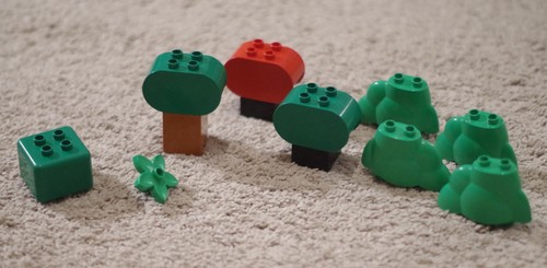 Lego duplo bäume - lego, zum