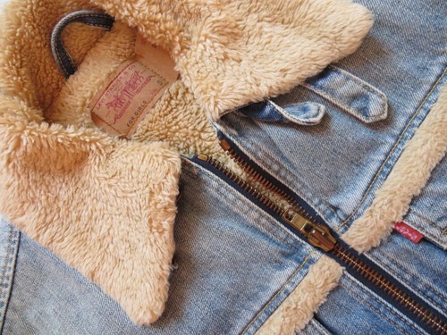 Levi jacke jeansjacke - gr., s