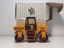 Conrad Case Vibromax Dampfwalze Baustell 854 K 1:35 OVP 2702 Construction Roller