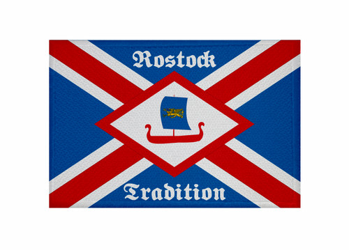 Aufnäher rostock tradition - aufnäher,