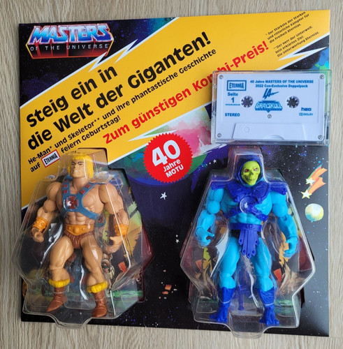 Masters the universe - of,