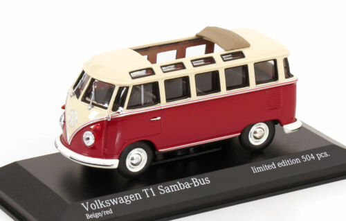 Minichamps bus t1 - 1:43,
