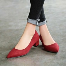 Damen Mary Janes Slip On Spitz