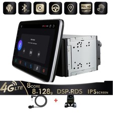 10.1 Zoll 8+128GAndroid 14.0 Autoradio 2DIN GPS NAVI DAB+ Bluetooth WiFi CarPlay
