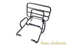 VESPA Gepäckträger - Hinten - Schwarz - PK / XL / XL2 - Klappbar Viganò Heck 50