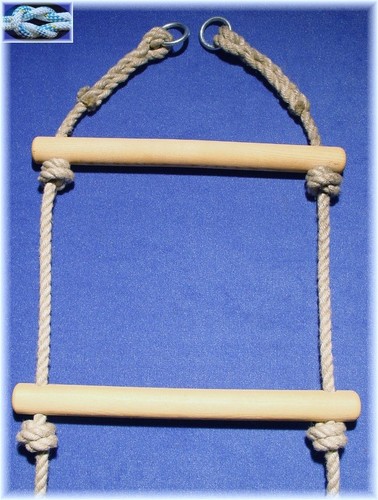 Strickleiter mit