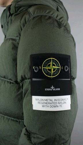 Stone island daunenjacke nylon - daunenjacke,