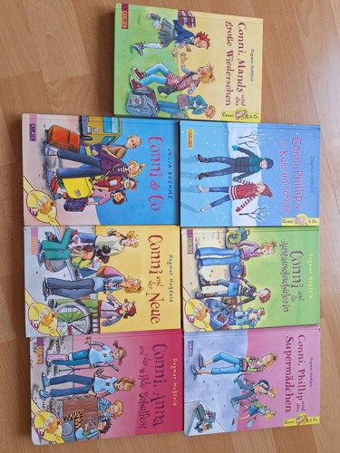 Conny bücherpaket sehr - co,