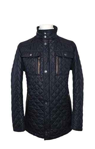 Bugatti herren stepjacke navy - bugatti,