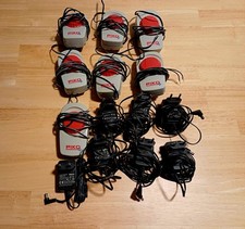 7 X Piko Fahrregler 55003 + passende Netzteile DC Gleichstrom für insges. EUR 56