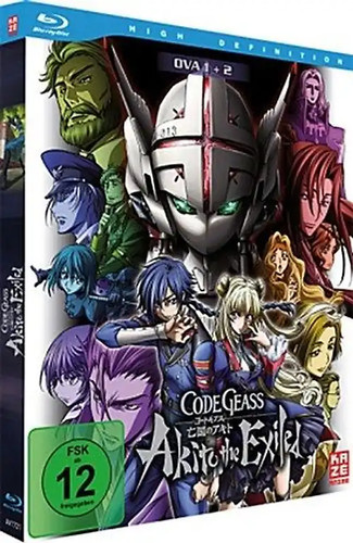Code geass akito the exiled - code, geass: