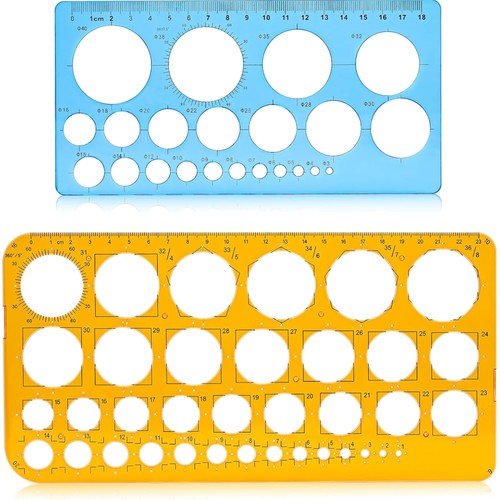 Kreis schablone vorlage set - kreis,