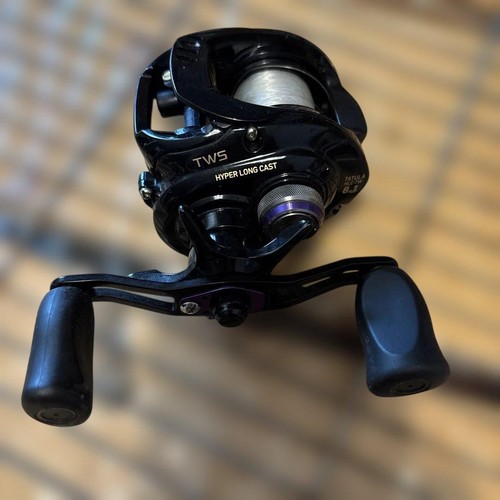 Daiwa tws baitcastrolle - baitcastrolle, 8,1:1