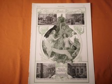 RK 1917 Zeitungsdruck 3848 Reklame Bad Kissingen Regentenbau Mineralwasser