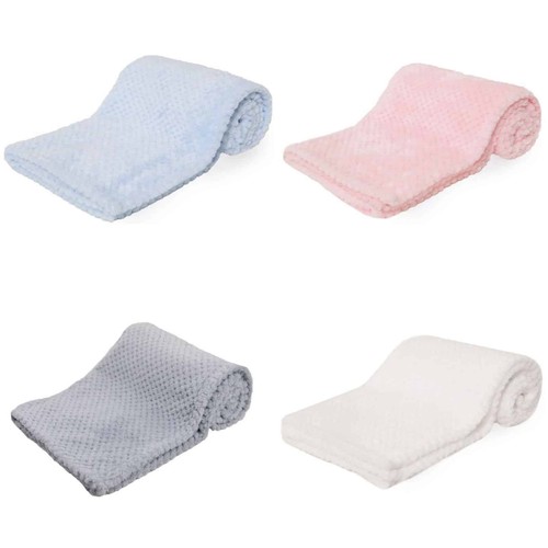 Baby waffeldecke weich jungen - weich,