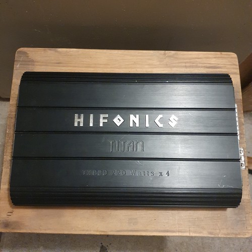Hifonics titan 880 endstufe - titan,