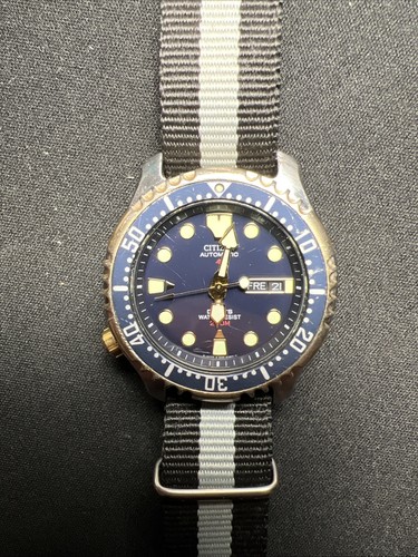 Citizen promaster taucheruhr - citizen,