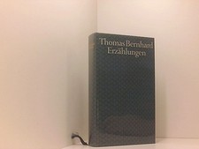 Erzählungen (Bibliothek des 20. Jahrhunderts) Bernhard, Thomas:
