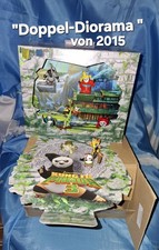 Doppel - Diorama"Kung Fu