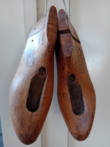 Alte holz schuhleisten - alte,