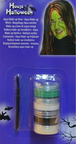 Hexen schminke halloween - /,