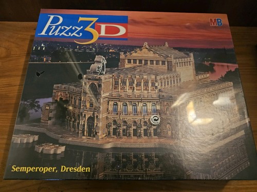 Spiele puzzle semperoper - spiele, 3d