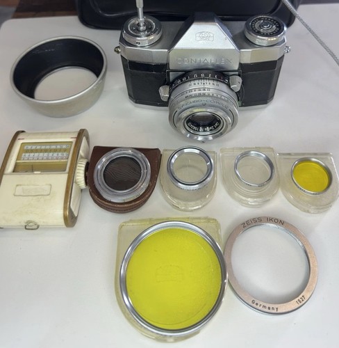 Zeiss ikon contaflex mit - contaflex,