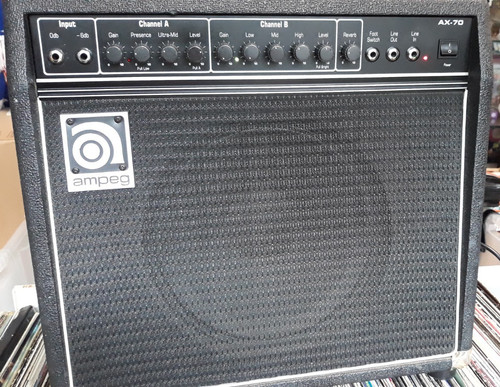 Ampeg 70 - ampeg, ax