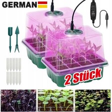 2 Stück Mini Gewächshaus