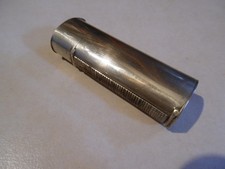 Streichholzanzünder  Metall  GEPUNZT, antik Streichholzbox Streichholzdose