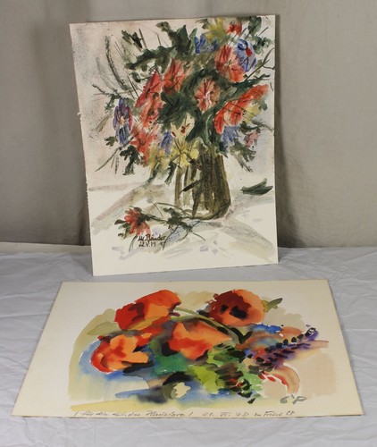 C31h10 aquarell stillleben - aquarell,