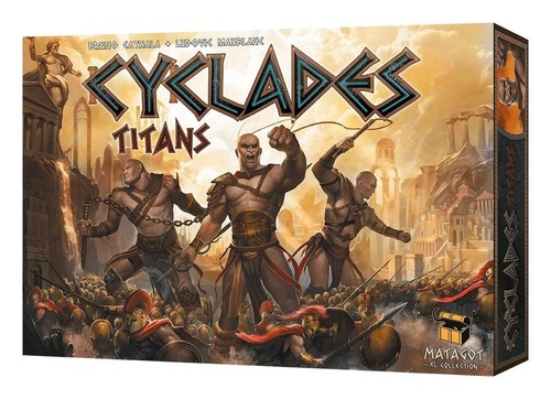 Cyclades titans board - board,