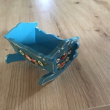 Puppenmöbel, Puppenhaus, Babybett, Kinderbett, Wiege