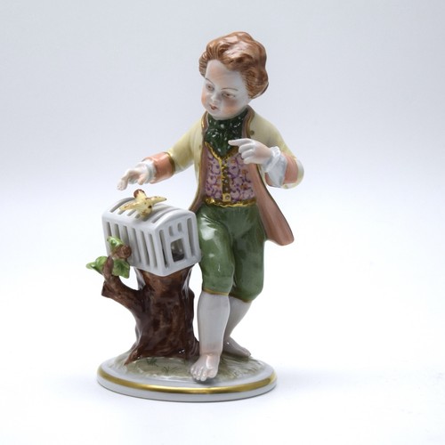 Unterweißbach porzellanfigur - unterweißbach,